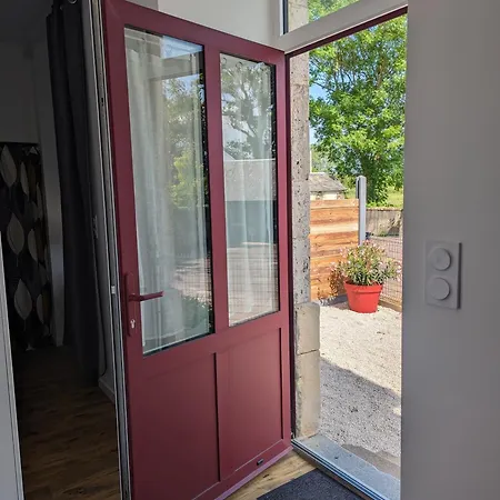 Le Vulcain Apartman Le Hommet-d'Arthenay