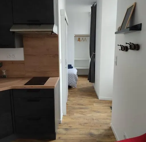 Le Vulcain Appartement Le Hommet-d'Arthenay