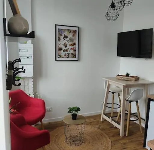 Le Vulcain Appartement Le Hommet-d'Arthenay