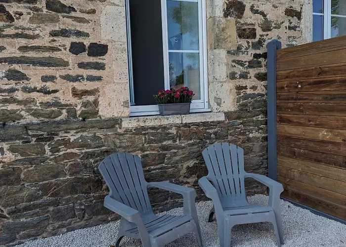 Le Vulcain Appartement Le Hommet-d'Arthenay